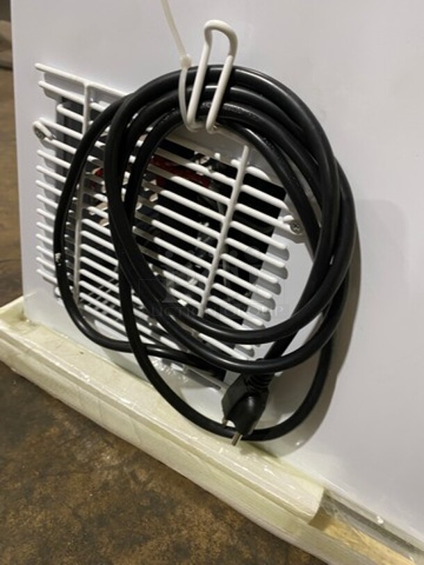 SCRATCH-N-DENT! Kelvinator Commercial Reach Down Freezer! Model: KCNF073WS SN: 95111779 115V - Image 12 of 12