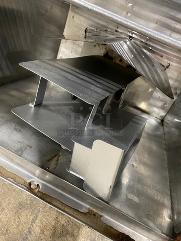 CookShack Commercial Single Door Electric Powered Smoker! All Stainless Steel! On Casters! - Image 6 of 8
