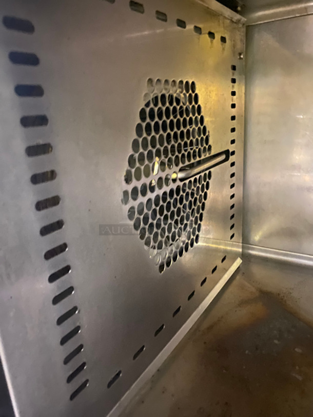Alto Shaam Commercial Combitherm Convection Oven! All Stainless Steel! On Legs! Model: 7.14ESI SN: 701637000 208/240V 60HZ 3 Phase - Image 6 of 9