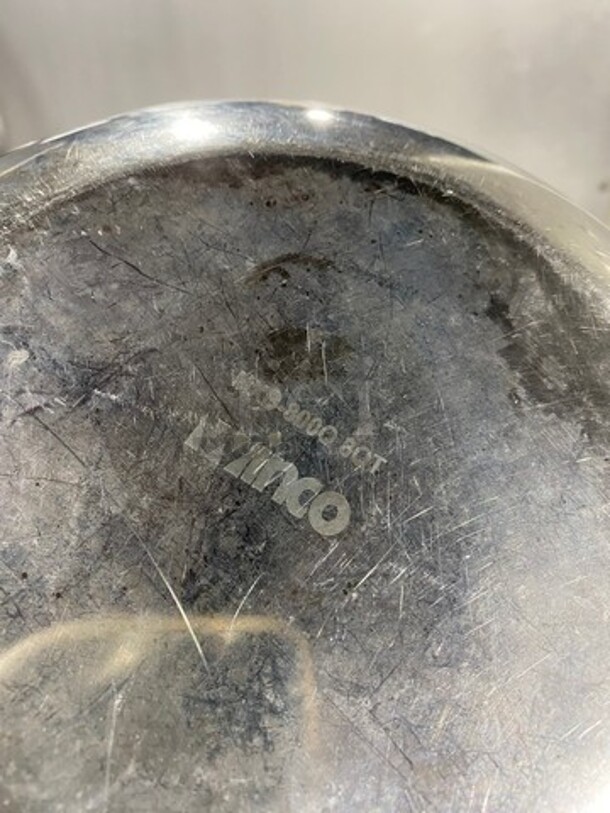 Winco Stainless Steel Mixing Bowls! 4x Your Bid! - Image 4 of 6