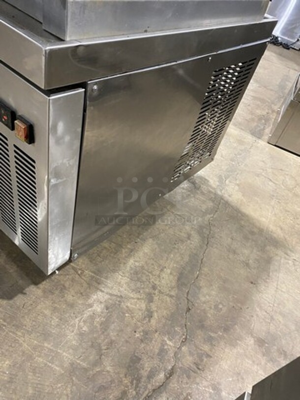 Avantco Commercial Refrigerated 2 Drawer Chef Base! All Stainless Steel! On Casters! Model: 178CBE52HC SN: 6389260217091206 115V - Image 2 of 9