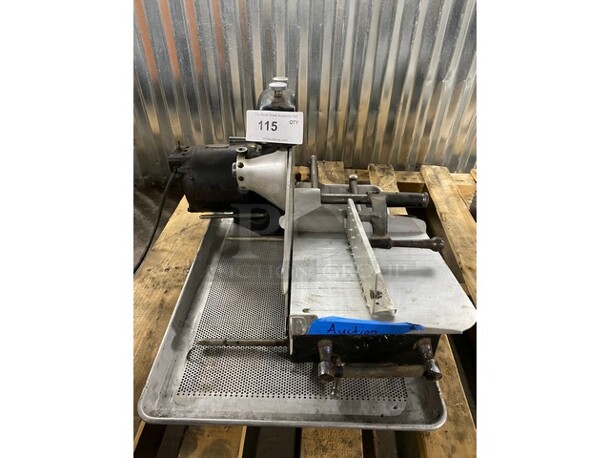 American Slicing Machine Co Commercial Countertop Deli Meat Slicer! All Stainless Steel!  - Image 1 of 11