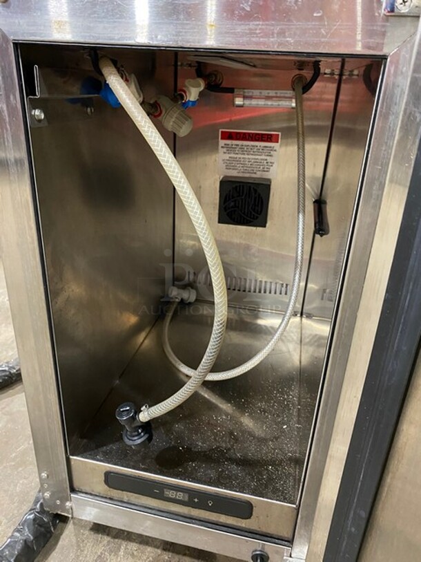 2019 Joe Tap Commercial Nitro Cold Brew Coffee Dispenser! All Stainless Steel! Model: JTNITCOMR SN: 001130887 115V - Image 5 of 9
