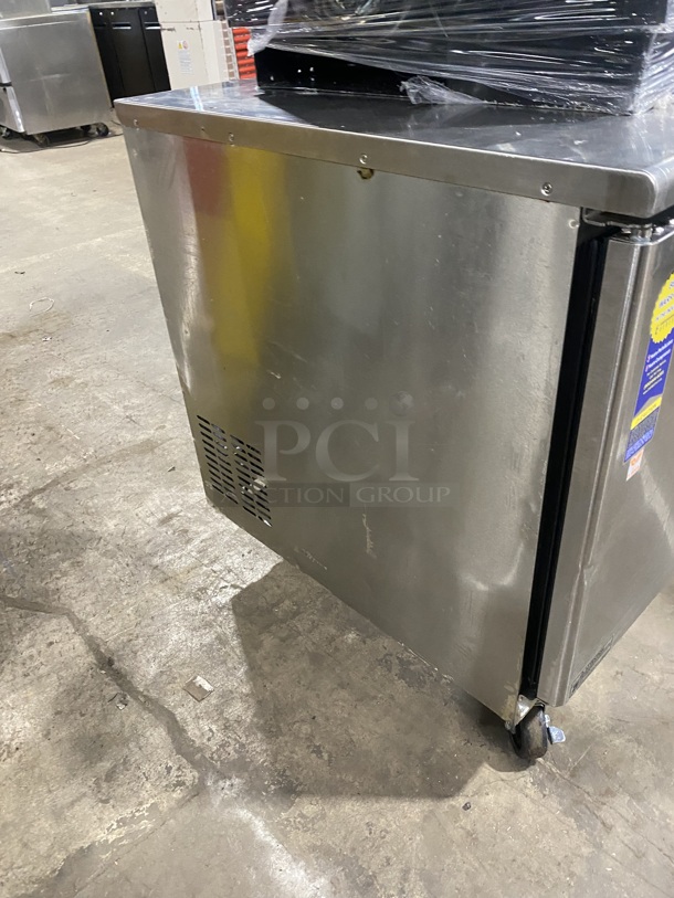 EVEREST Stainless Steel 3 Door Undercounter/Worktop Freezer!  Model ETBF3 Serial BTBF315120014 115V/60Hz/1 Phase - Image 2 of 8