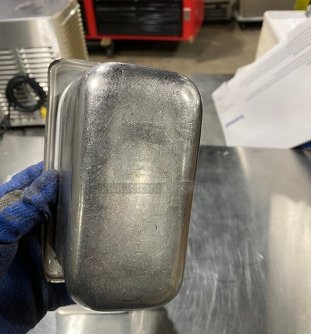 Carlisle Commercial Steam Table/ Prep Table Food Pans! 8x Your Bid! - Image 5 of 8