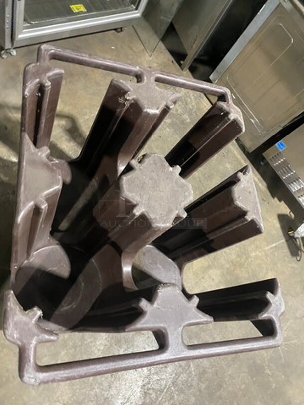 Poly Dish Transport Cart! On Casters! - Image 6 of 7
