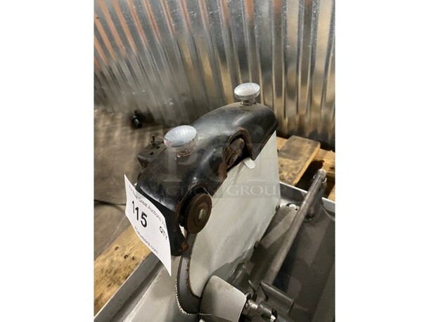 American Slicing Machine Co Commercial Countertop Deli Meat Slicer! All Stainless Steel!  - Image 6 of 11