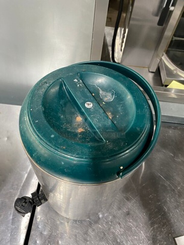 Commercial Countertop Beverage Dispenser! Stainless Steel Body! 2x Your Bid! - Image 3 of 5