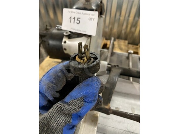 American Slicing Machine Co Commercial Countertop Deli Meat Slicer! All Stainless Steel!  - Image 7 of 11