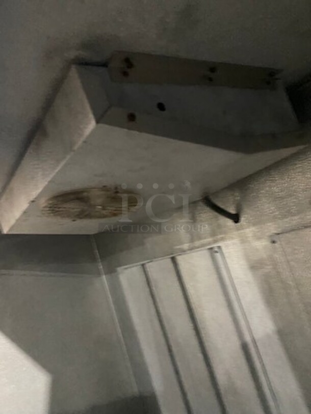 Leer Commercial Outdoor 2 Door Ice Merchandiser! Model: 602SA33MS SN: HAA0772 115V - Image 7 of 8