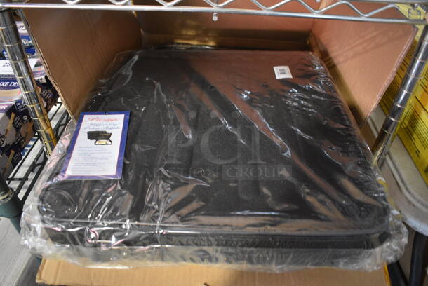 6 BRAND NEW IN BOX! Prestige Rugged Pro Deluxe Portfolios. 19.5x16.5x3. 6 Times Your Bid!