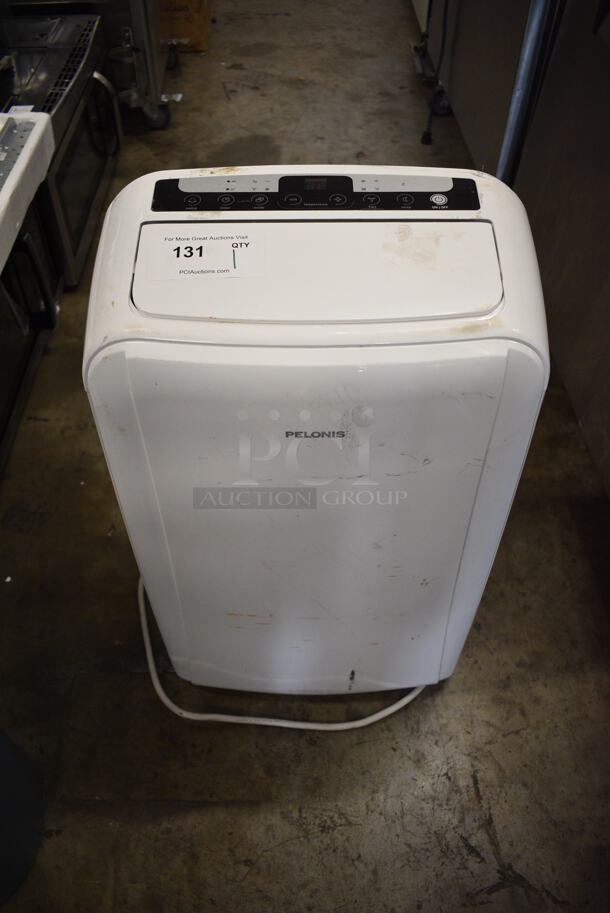 Pelonis Model PAP14H1BWT Portable Air Conditioner on Casters. 115 Volts, 1 Phase. 17x12x31