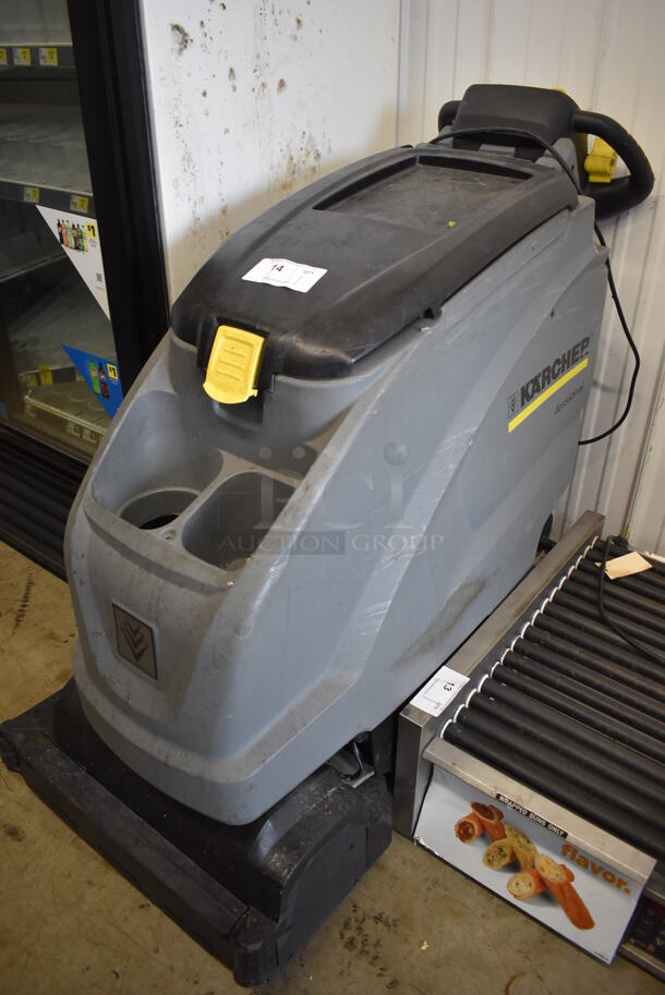 2017 Karcher IPX3 Professional Metal Commercial Floor Cleaning Machine. 100-240 Volts, 1 Phase. 24x50x46
