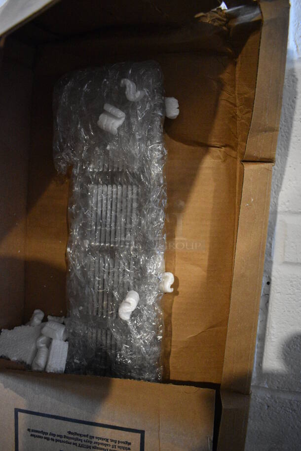 BRAND NEW IN BOX! Delfield 122-B96-0043-S Stainless Steel Front Louver - Image 1 of 4