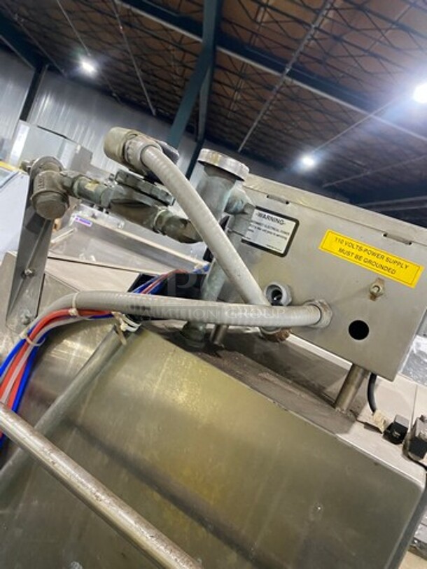 Jackson Ecolab Commercial Pass-Through Dishwasher Machine! All Stainless Steel! On Legs! Model: ES200 SN: 06F205573 115V 60HZ 1 Phase - Image 10 of 10