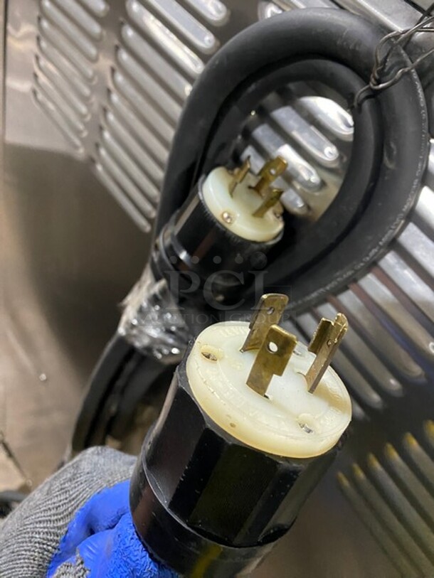 Taylor Commercial 2 Flavor Frosty/ Slushie Making Machine! With Milkshake Mixing Attachment! All Stainless Steel! On Casters! Model: 34227 SN: K4012295 208/230V 60HZ 1 Phase - Image 11 of 11