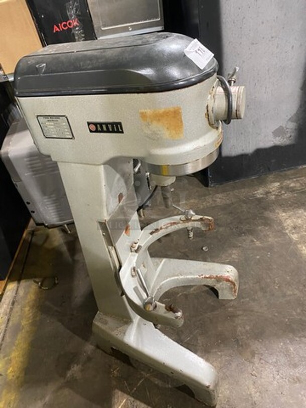 Anvil Commercial Planetary Mixer! Model: MIX7030 SN: 21254 110V 60HZ 1 Phase - Image 2 of 10