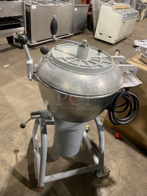 Hobart Commercial Heavy Duty VCM Vertical Cutter/ Mixer/ Mincer! All Stainless Steel!  - Image 4 of 8