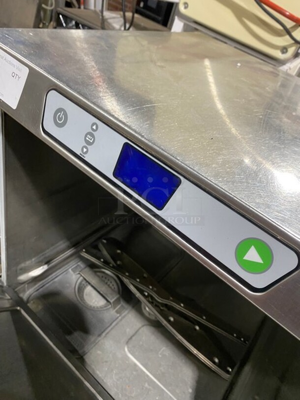 Nice! Hobart Style Under The Counter Dishwasher! All Stainless Steel! Model: LXEC SN: 231175525 120V 60HZ 1 Phase - Image 6 of 8