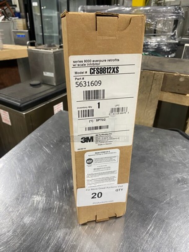 NEW! IN THE BOX! Water Filtration Replacement Cartridge! - Image 1 of 5