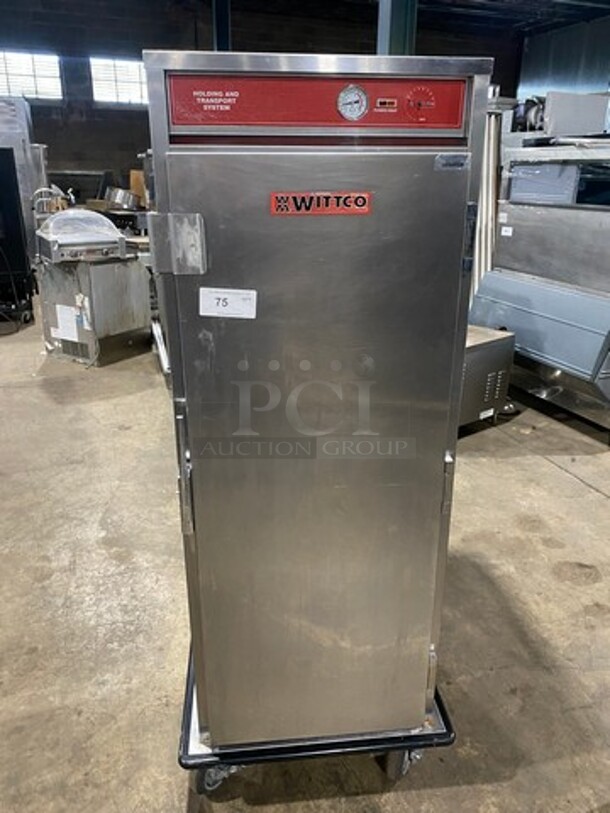 Wittco Commercial Electric Powered Heated Holding Cabinet! All Stainless Steel! On Casters! Model: 182615SCH SN: EX720760 120V 60HZ 1 Phase - Image 1 of 8