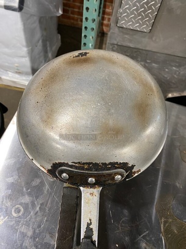 Assorted Stainless Steel Frying Pans! 5x Your Bid! - Image 5 of 6