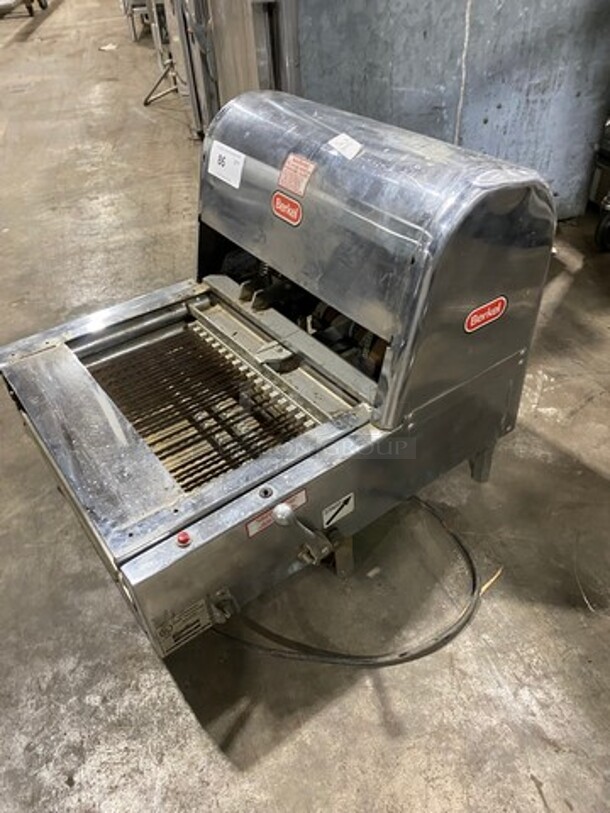 Sweet! Berkel Counter Top Commercial Bread Slicer! Model VR Serial 9213120G! 115V 1Phase! - Image 3 of 9