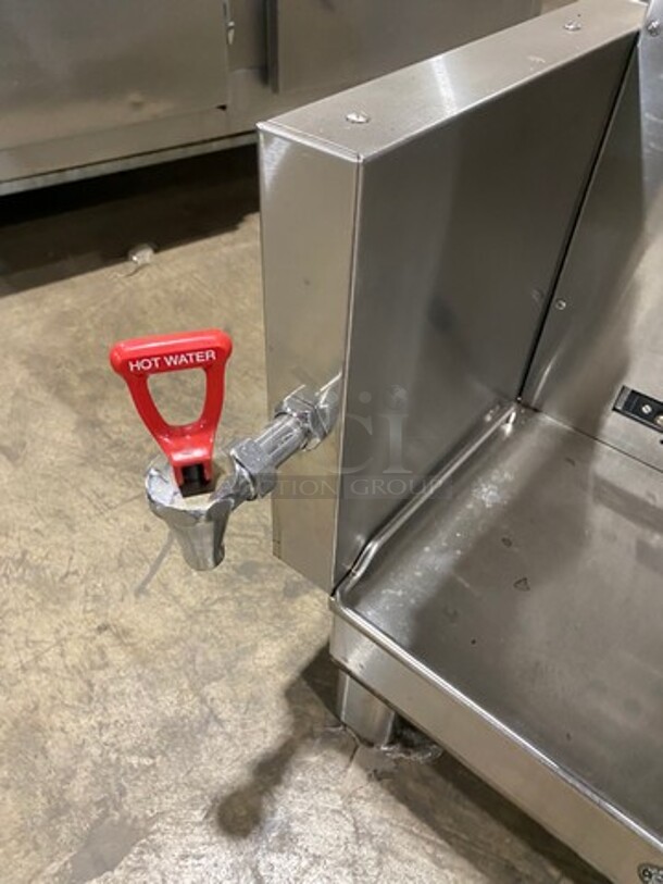 Bunn Commercial Countertop Dual Coffee Brewing Machine! All Stainless Steel! On Small Legs! Model: DUALSHDBC SN: DUAL111224 120/208V 60HZ 1 Phase - Image 6 of 7