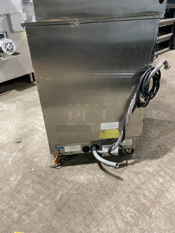 Lambar Commercial Under Counter Dish Washer! With Poly Dish Crate! All Stainless Steel! - Image 3 of 10