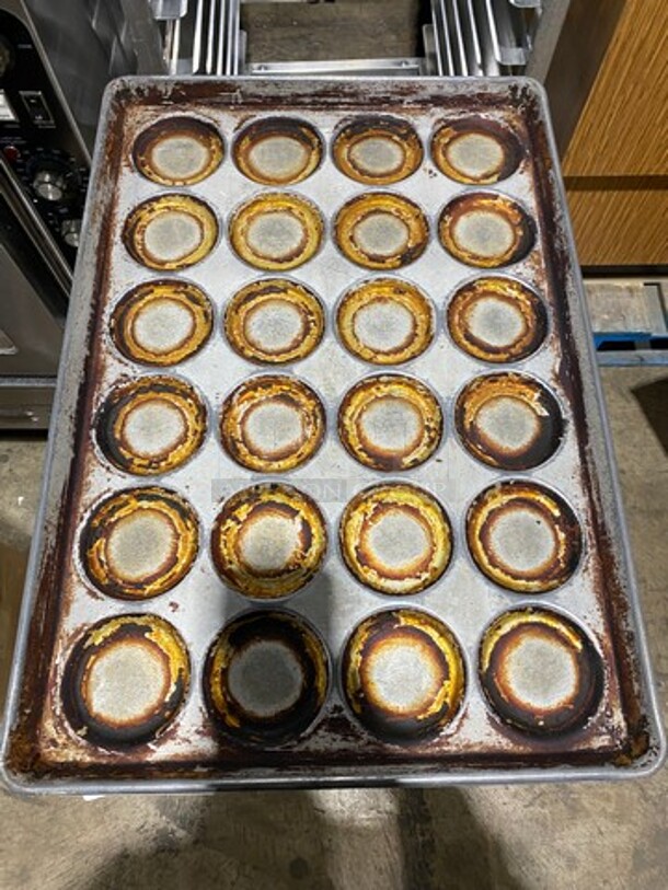 Metal Bun Baking Pan! 6x Your Bid! - Image 2 of 6