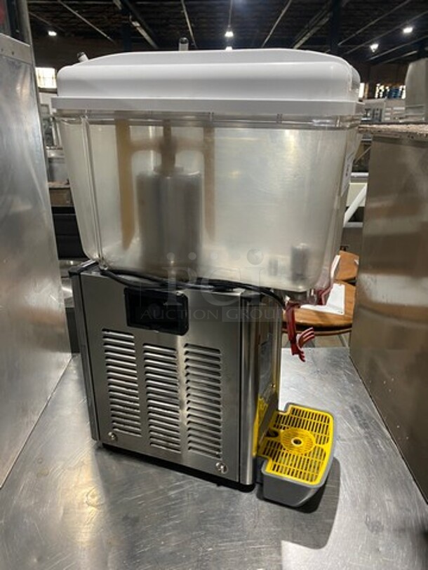 Cofrimell Commercial Countertop Refrigerated Beverage Dispenser! Model: COLDREAM1M SN: 09010264 115V - Image 4 of 11