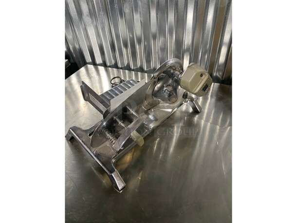 Rival Commercial Countertop Deli Meat Slicer! All Stainless Steel! Model 1101E! 120V! - Image 3 of 8