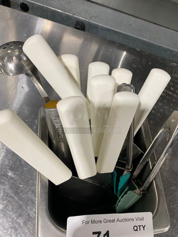 ALL ONE MONEY! MISCELLANEOUS ITEMS! Includes Mini Tongs, Rolled Ice Cream Scraper, And More! - Image 2 of 5
