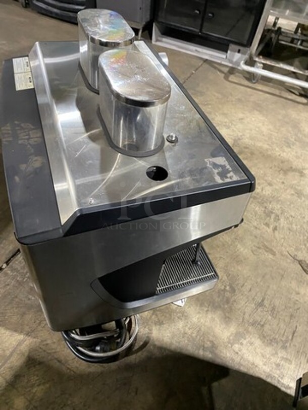 WOW! LATE MODEL! Dunkin Donuts Edition! Schaerer Commercial Countertop 2 Group Espresso Machine! With Steam Lines! Stainless Steel! On Small Legs! - Image 4 of 11
