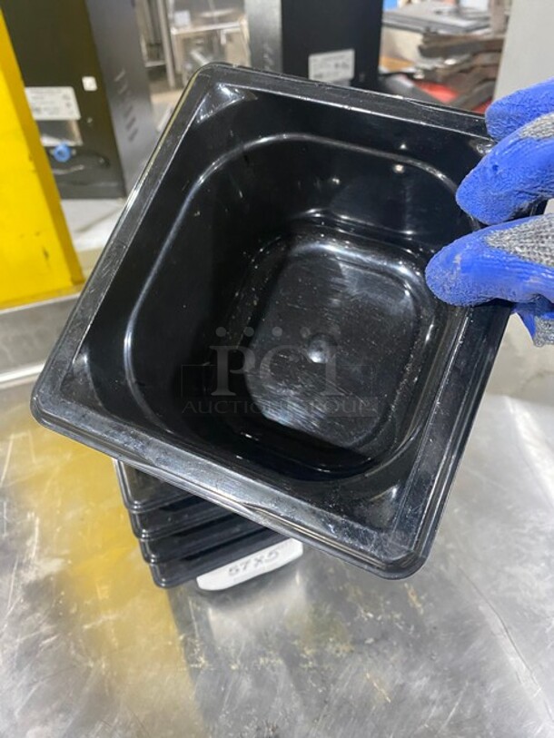 Vollrath Super Pan3 Black 1/6 Insert! 5x Your Bid! - Image 5 of 8