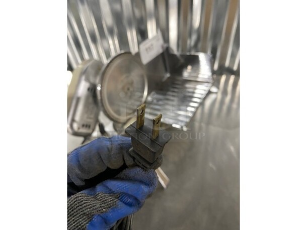 Rival Commercial Countertop Deli Meat Slicer! All Stainless Steel! Model 1101E! 120V! - Image 5 of 8