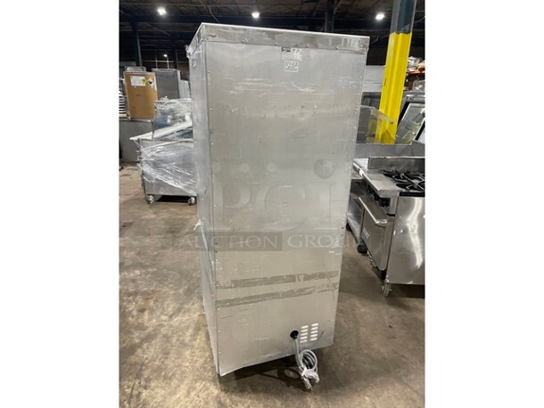 Nice! Metro Commercial Insulated Heating/Proofing Cabinet/Food Warmer! Model C199HM2000! 120V 1Phase! On Casters! - Image 4 of 8