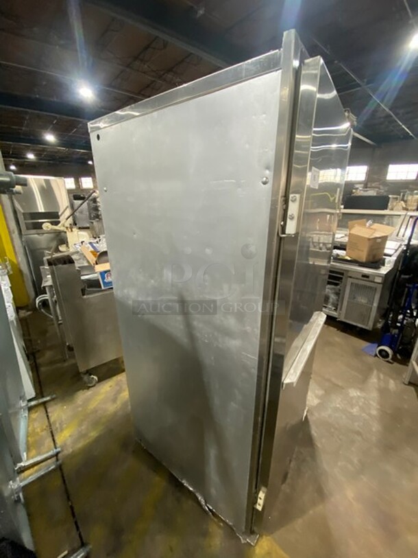 Revent Commercial Single Door Roll In Rack Proofer! All Stainless Steel! - Image 4 of 8