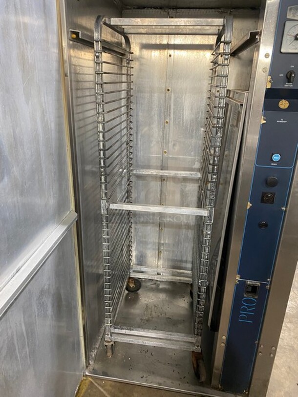 Revent Commercial Single Door Roll In Rack Proofer! All Stainless Steel! - Image 5 of 8