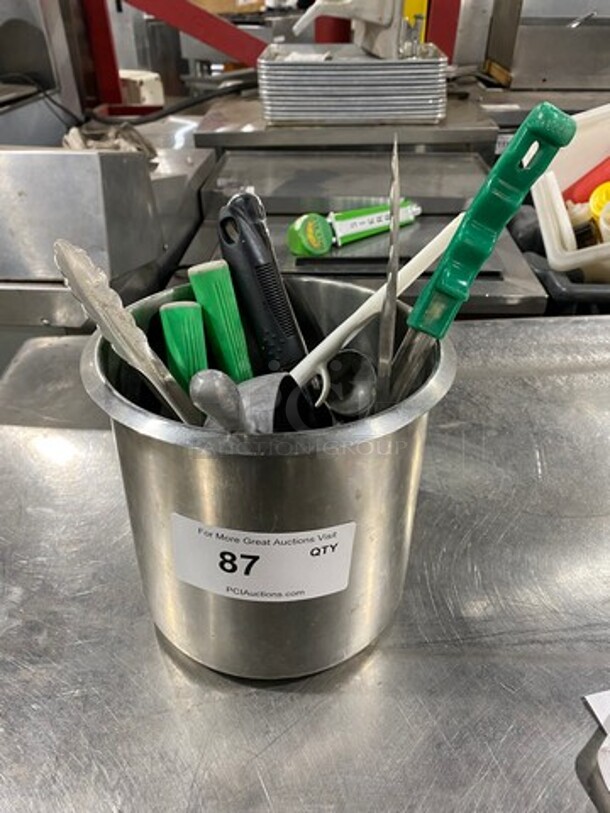 ALL ONE MONEY! MISCELLANEOUS! Includes Ice Scoop, Tongs, And More! - Image 1 of 4