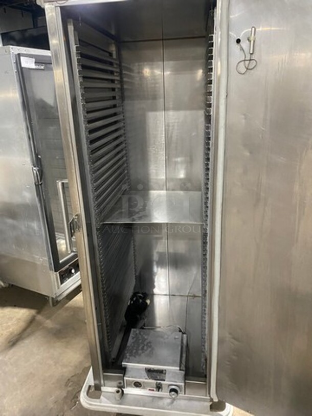 Carter Hoffman All Stainless Steel Insulated Warming/Proofing Cabinet! Holds Full Size Trays!  Model PH1825 Serial 16419780100156030F05! 120V 1Phase! On Casters!   - Image 5 of 9