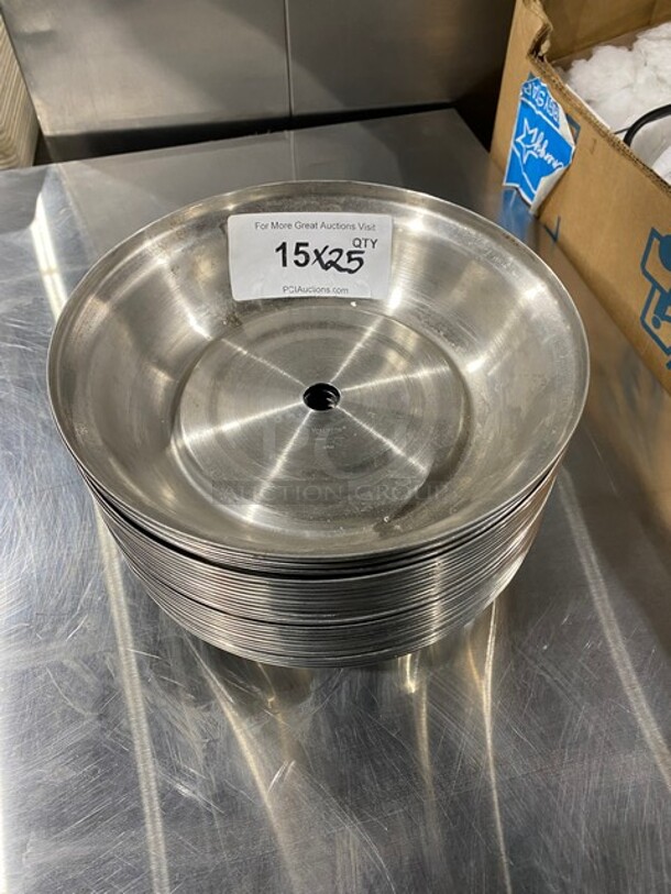 Vollrath All Stainless Steel Food Covers! 25x Your Bid - Image 1 of 7