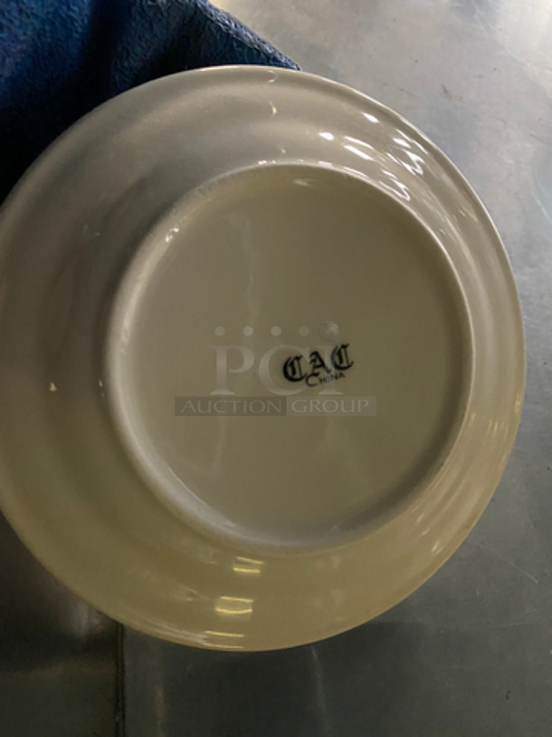 NEW! IN THE BOX! DAD 6" White Ceramic Plates! - Image 4 of 5