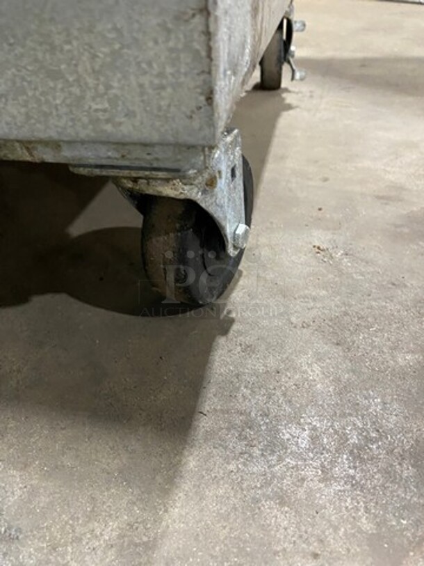 Cool Tech Commercial 2 Door Lowboy/Worktop Cooler! All Stainless Steel! On Casters! Model: CUSTOM48LB SN: 114962 115V - Image 6 of 11