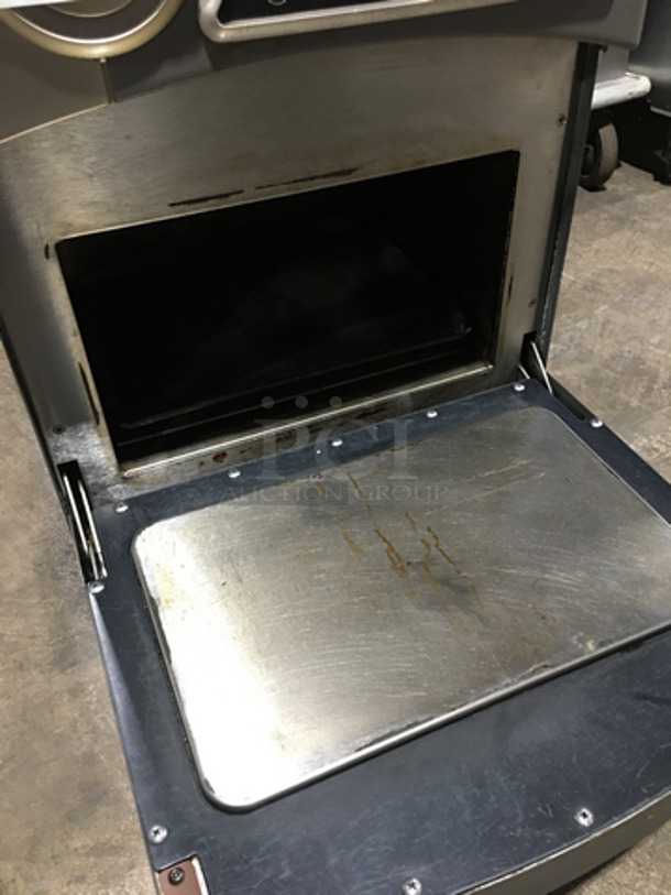 LATE MODEL! 2018 Turbo Chef Commercial Countertop Rapid Cook Oven! On Small Legs! Model: NGO SN: NGOD42244 208/240V 60HZ 1 Phase - Image 7 of 7