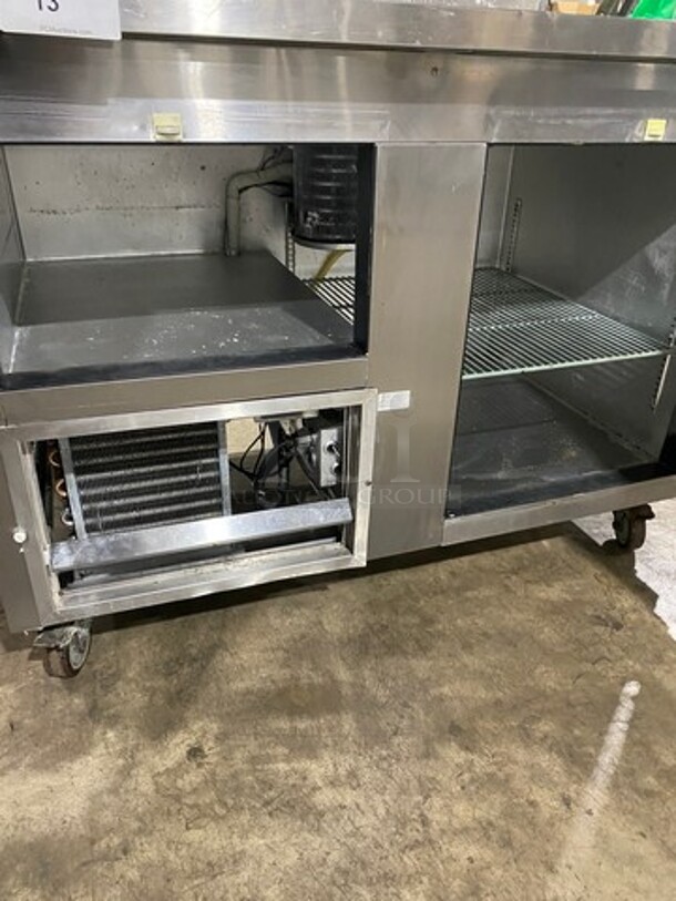 LEADER REFRIGERATION Model LB48 S/C, 48" Under-Counter Cooler, 1 1/2 Doors and 1 Shelf. 1 PH, 60 Hz, Voltage 115 - Image 5 of 8