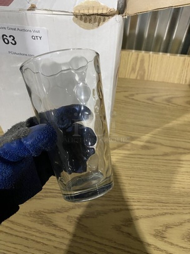 All One Money Tall Glass Drinking Cups!  - Image 8 of 8