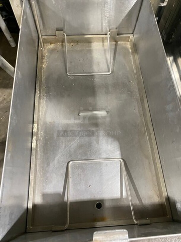 Pitco ALL STAINLESS-STEEL COMMERCIAL OIL FILTER System! Model P14  - Image 4 of 7