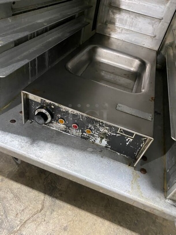 Victory Commercial Single Door Food Warmer/Proofer Cabinet! Stainless Steel! On Casters! - Image 6 of 8