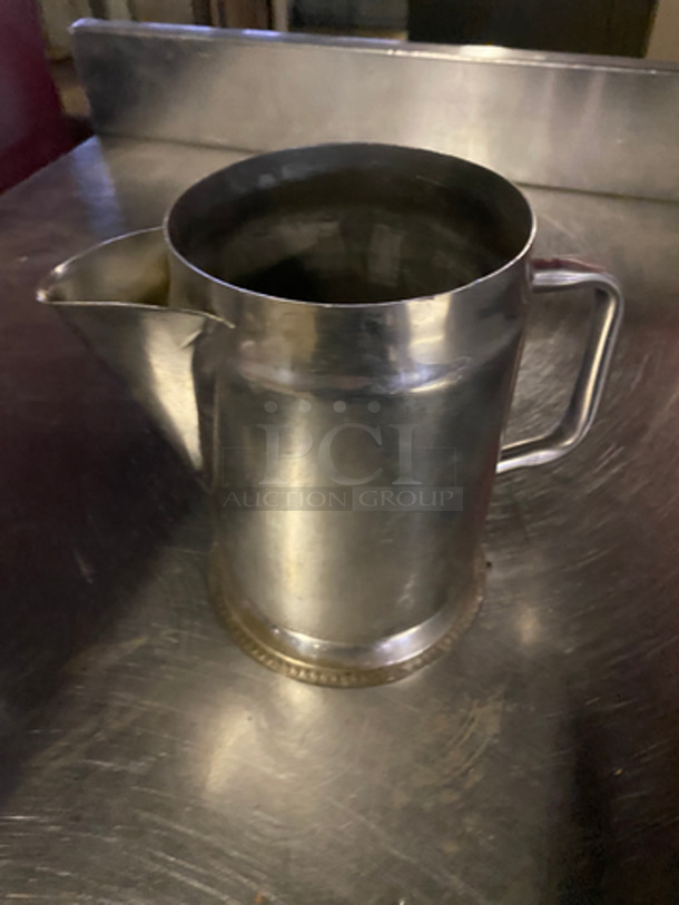 Metal 3L Pitcher And Metal Pourer! 2x Your Bid! - Image 2 of 5